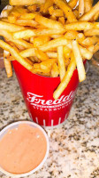 Freddy's Frozen Custard Steakburgers food