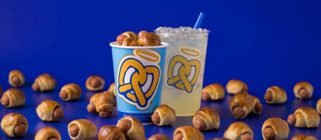 Auntie Anne's food