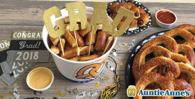 Auntie Anne's Pretzels food