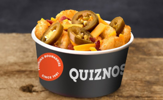 Quiznos food