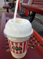 Rita's Italian Ice Frozen Custard food