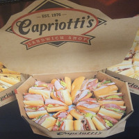 Capriotti's Sandwich Shop food