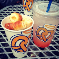 Auntie Anne's food