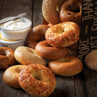 Einstein Bros. Bagels food