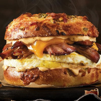 Einstein Bros. Bagels food