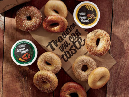 Bruegger's Bagels food