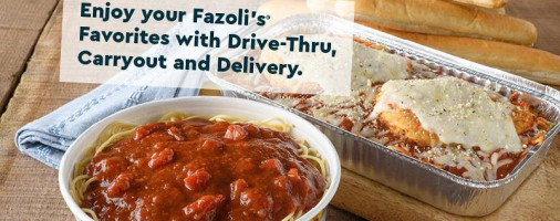 Fazoli's food