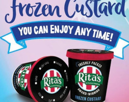 Rita's Italian Ice Frozen Custard food