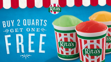 Rita's Italian Ice Frozen Custard food