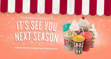 Rita's Italian Ice Frozen Custard food