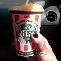 Rita's Italian Ice Frozen Custard food