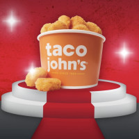 Taco John's food