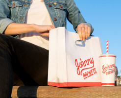 Johnny Rockets food