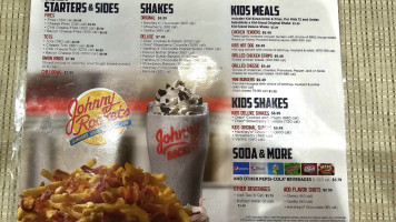 Johnny Rockets food