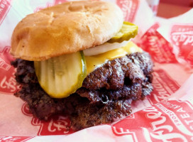 Freddy's Frozen Custard Steakburgers food