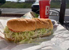 Jersey Mike's Subs food