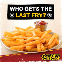 Golden Chick food