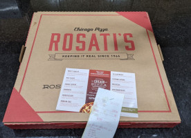 Rosati's Pizza food