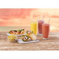 Tropical Smoothie Cafe food