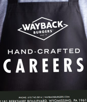 Wayback Burgers food