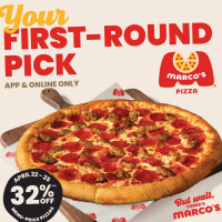 Marco's Pizza food