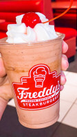 Freddy's Frozen Custard Steakburgers food