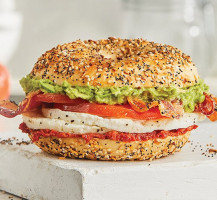 Bruegger's Bagels food