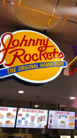 Johnny Rockets inside