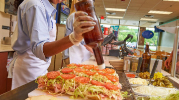 Jersey Mike's Subs food