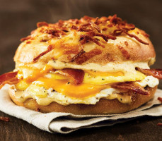 Einstein Bros. Bagels food