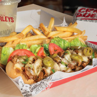 Charleys Cheesesteaks food