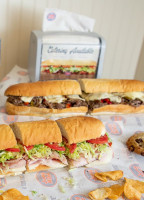 Jersey Mike's Subs food