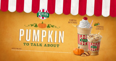 Rita's Italian Ice Frozen Custard food