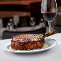 Ruth's Chris Steak House food