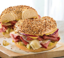 Bruegger's Bagels food