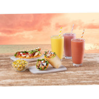 Tropical Smoothie Cafe food