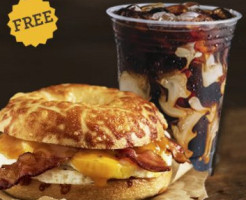 Einstein Bros. Bagels food