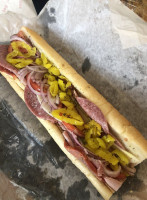 Spiro's Deli food