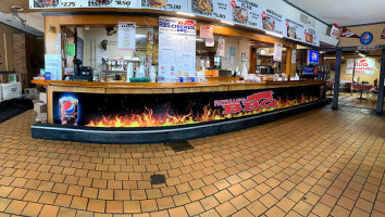 Fat Man's Smokehouse Bbq inside