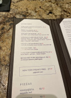 Spaghettini menu