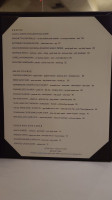 Spaghettini menu