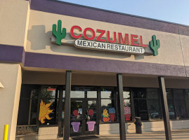 Cozumel Mexican outside