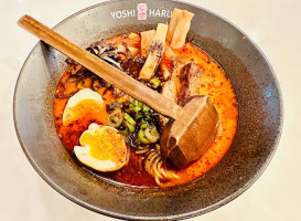 Yoshiharu Ramen food