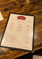 Sabatino's Pizza menu