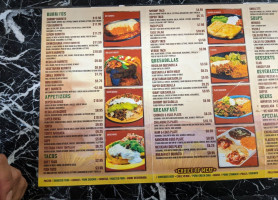 Los Caporales Taqueria menu