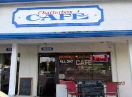 Chatterbox Cafe outside