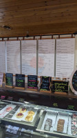 Lake Life Cafe menu