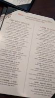 Rasoi Indian Cuisine menu