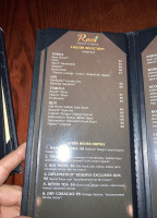 Rasoi Indian Cuisine menu