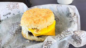 Tudor's Biscuit World food